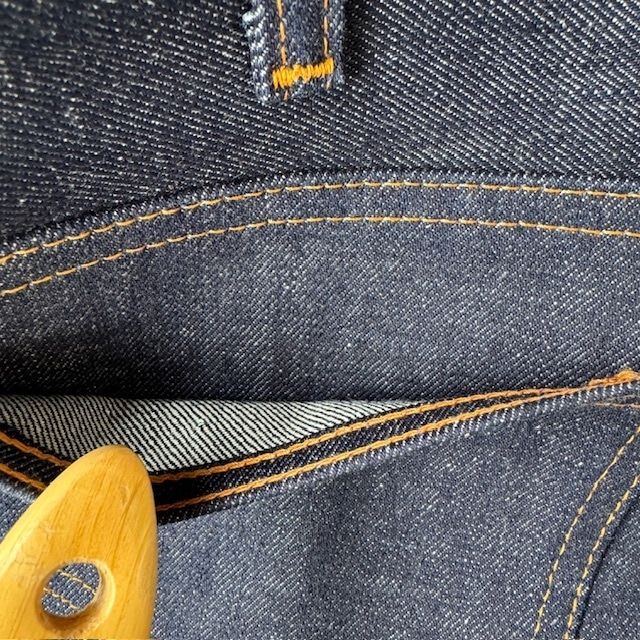 Levi's リーバイス 607 0217 デニムパンツ 70s デッドストック スモールe Talon ヴィンテージ古着 W42 画像7