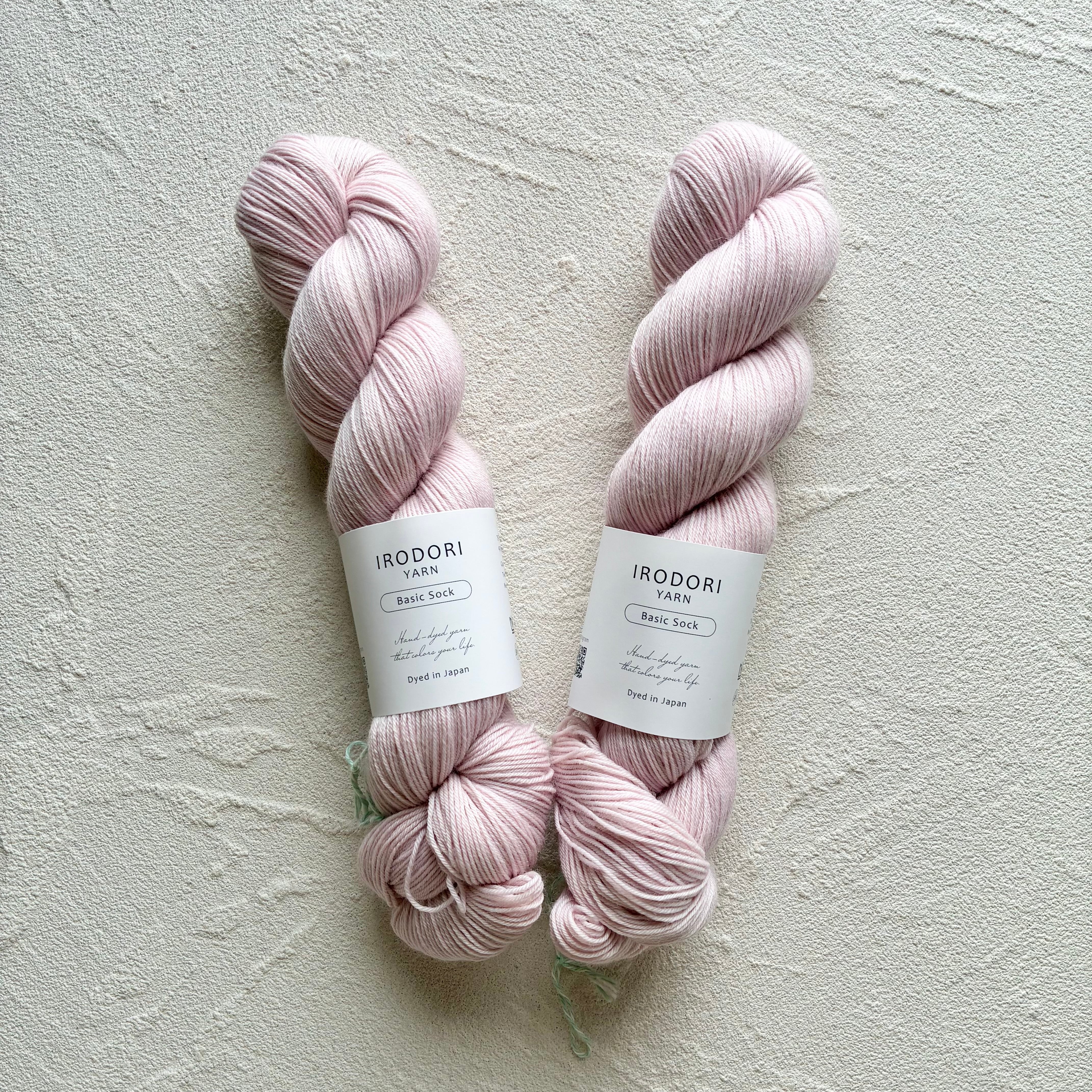 Basic Sock 【Deep Ruby -Pastel-】