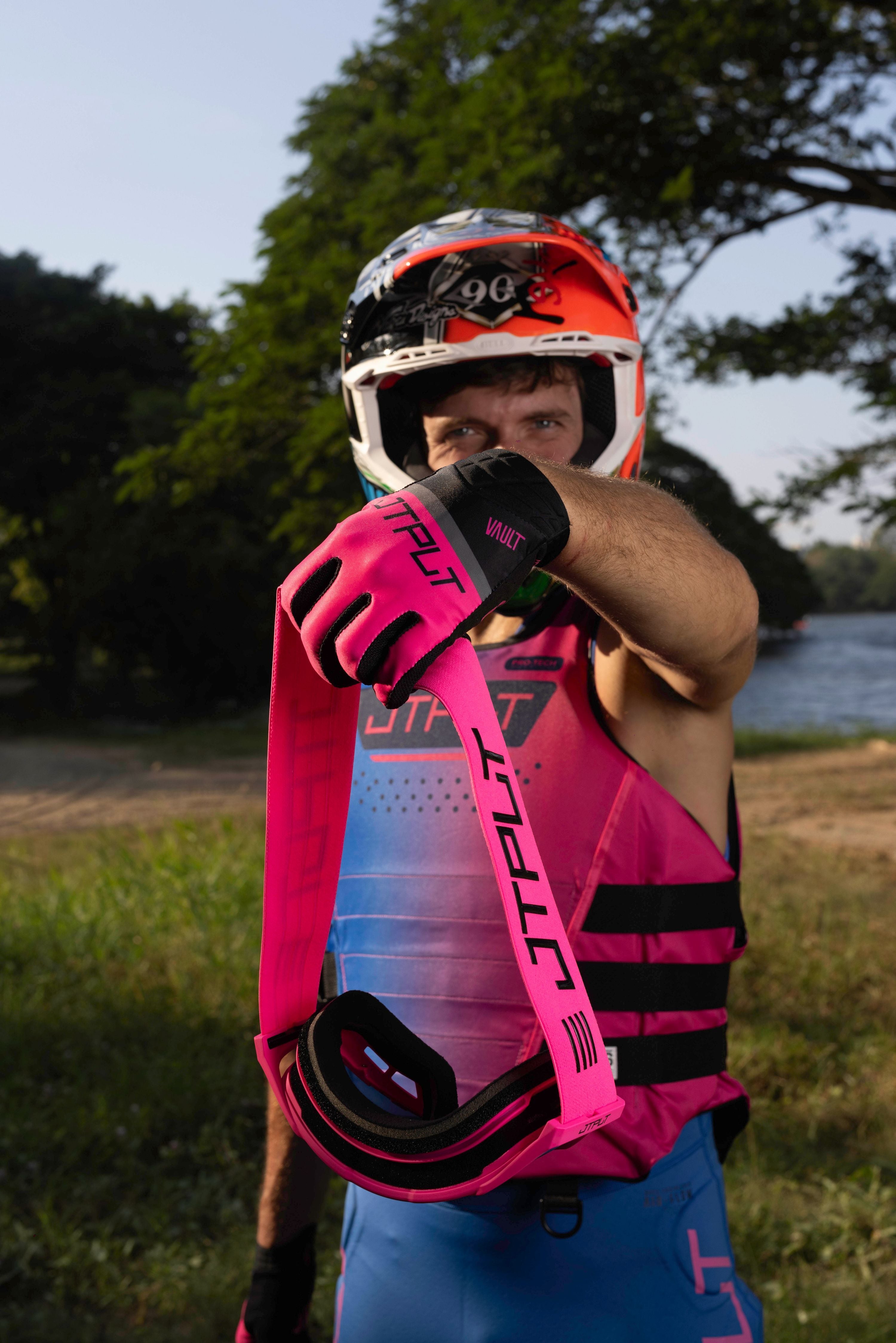 ボルト ビジョン レースゴーグル JA25505 ピンク | JETPILOT