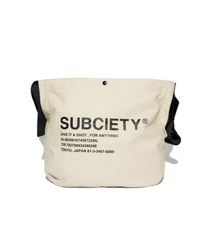 Subciety / News paper bag / ニュースペーパーバッグ / 151-88093