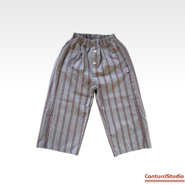 《送料無料》予約:プルートパンツ【cantuccistudio】※ジュニアサイズ