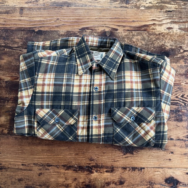 1970’s Deadstock "K-Mart" Thermal Shirt "Raschel Type" Size L