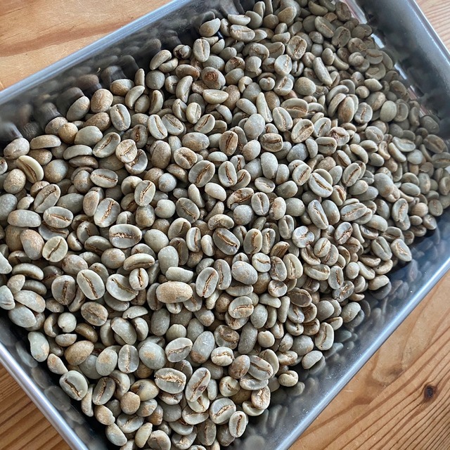 インドネシア産コーヒー生豆200g各種