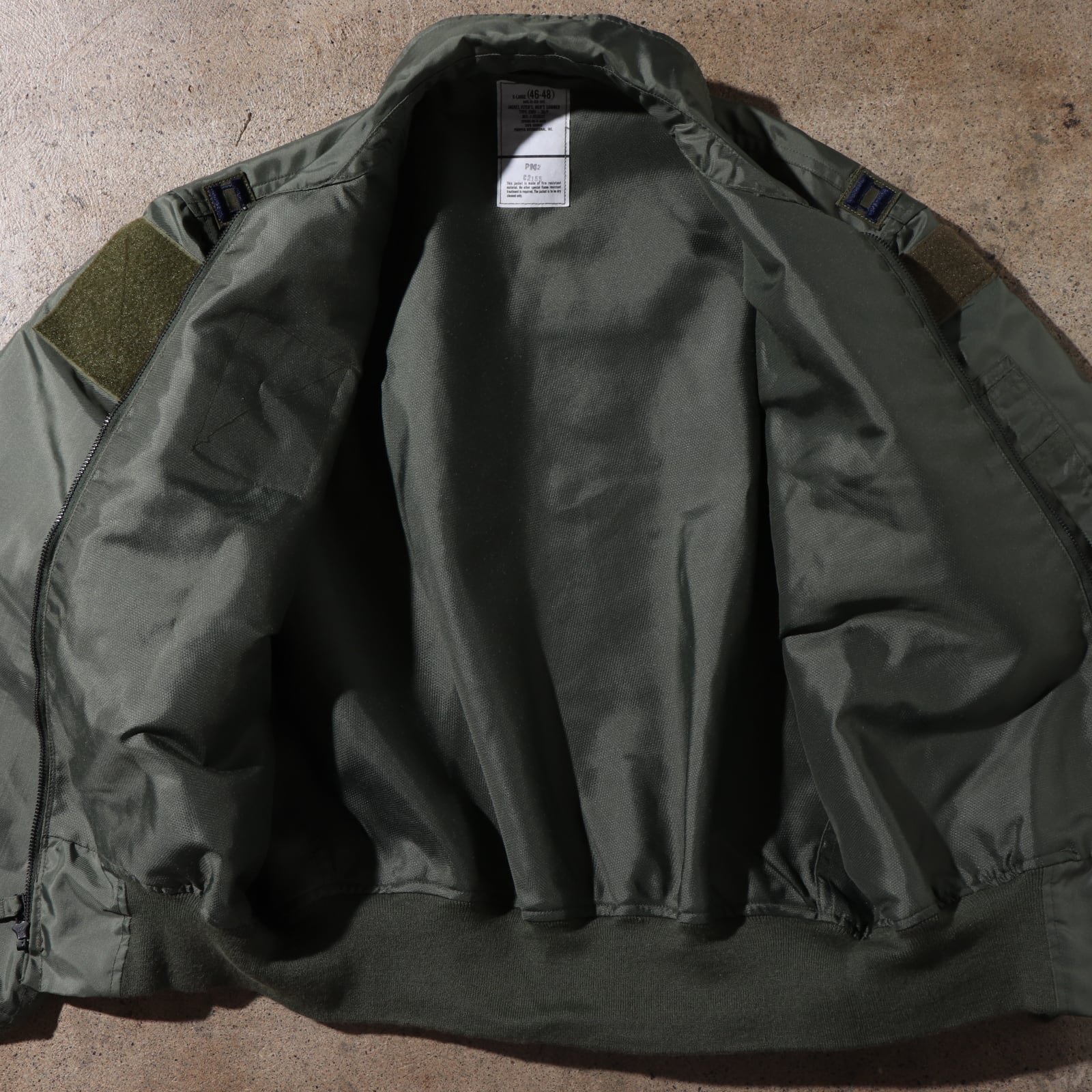 Deadstock CWU-36/P XL 00年 米軍実物 フライトジャケット トップガン