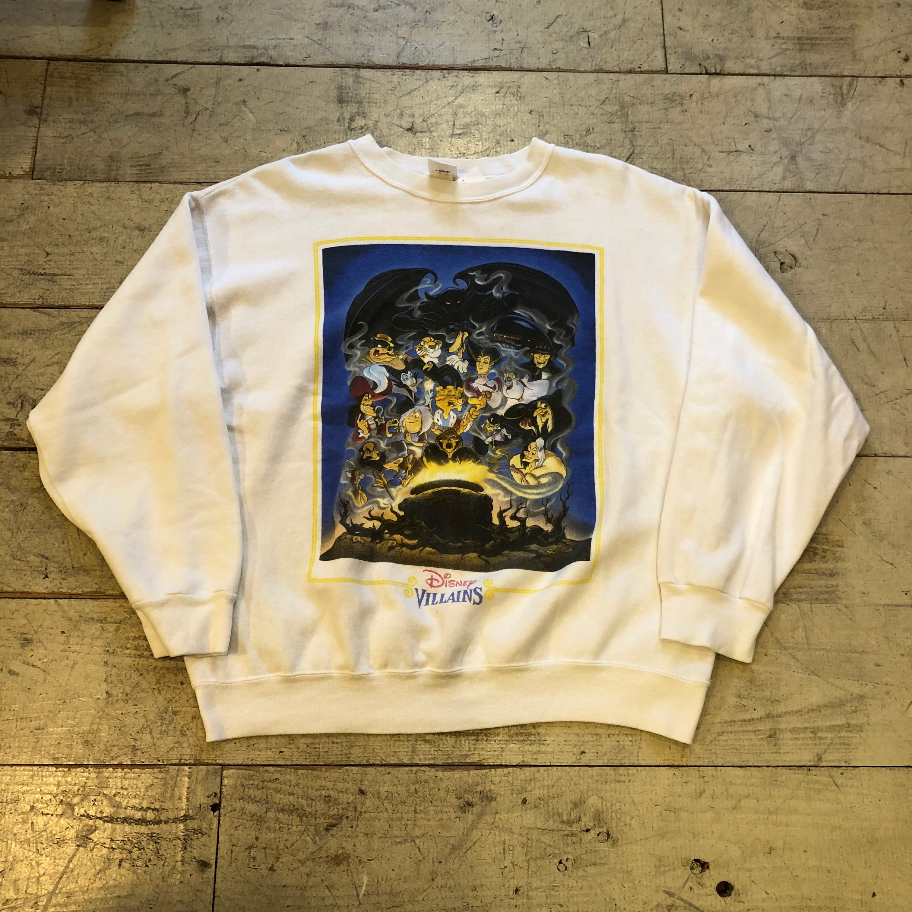Special!! 90s Disney VILLAINS sweat | What’z up powered by BASE