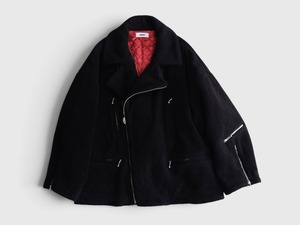 REVERBERATE” BOA RIDERS COAT”