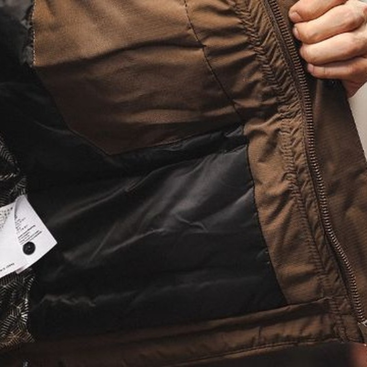 Drawstring Hip-Length Down Jacket ◇3color H0927