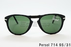 Persol サングラス 714 95/31 Folding Steve McQueen ティアドロップ 折り畳み フレーム おしゃれ 眼鏡 メガネ ペルソール 正規品