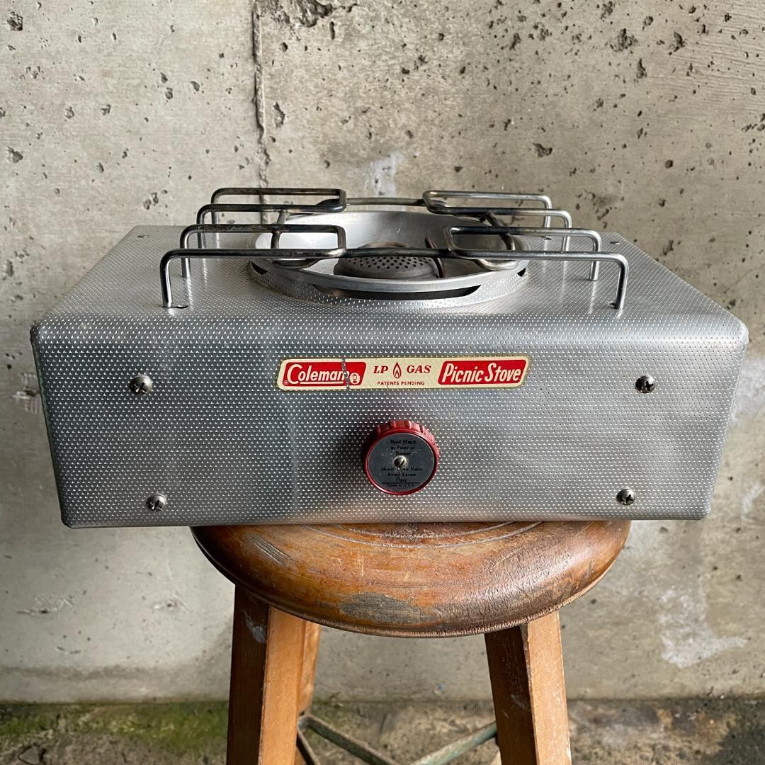 Coleman Picnic Stove GREEN コールマン ピクニック ストーブ 未改造