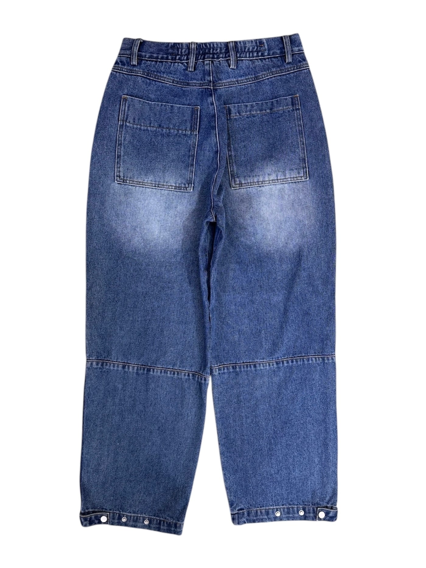 ALUDEデニム 韓国風 メンズ デザインブルーツイードジャケットalude