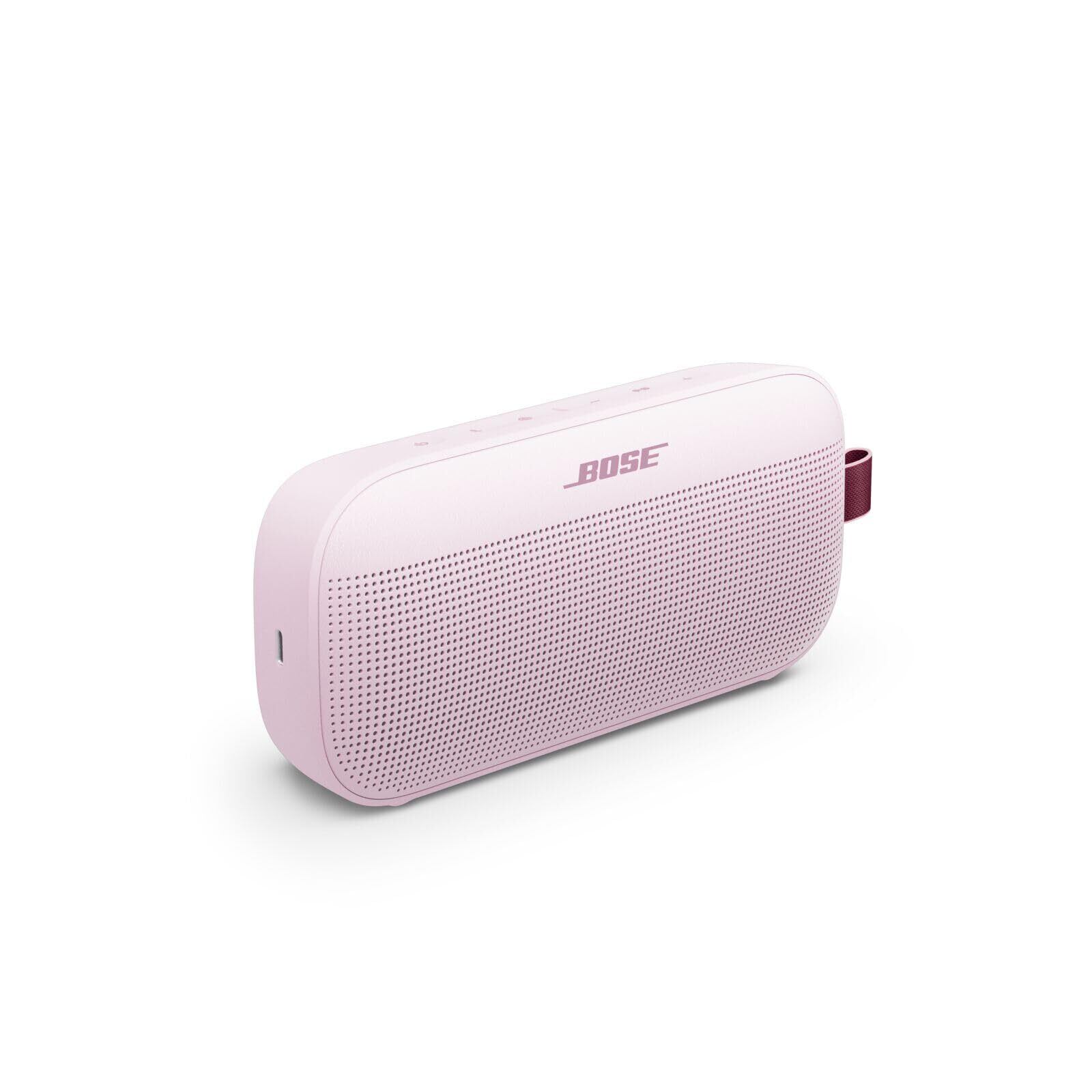 BOSE,ポーズ 第2世代 Bluetooth ポータルスピーカー ピンク Bose SoundLink Flex Portable Speaker LE (第2世代) ポータブル