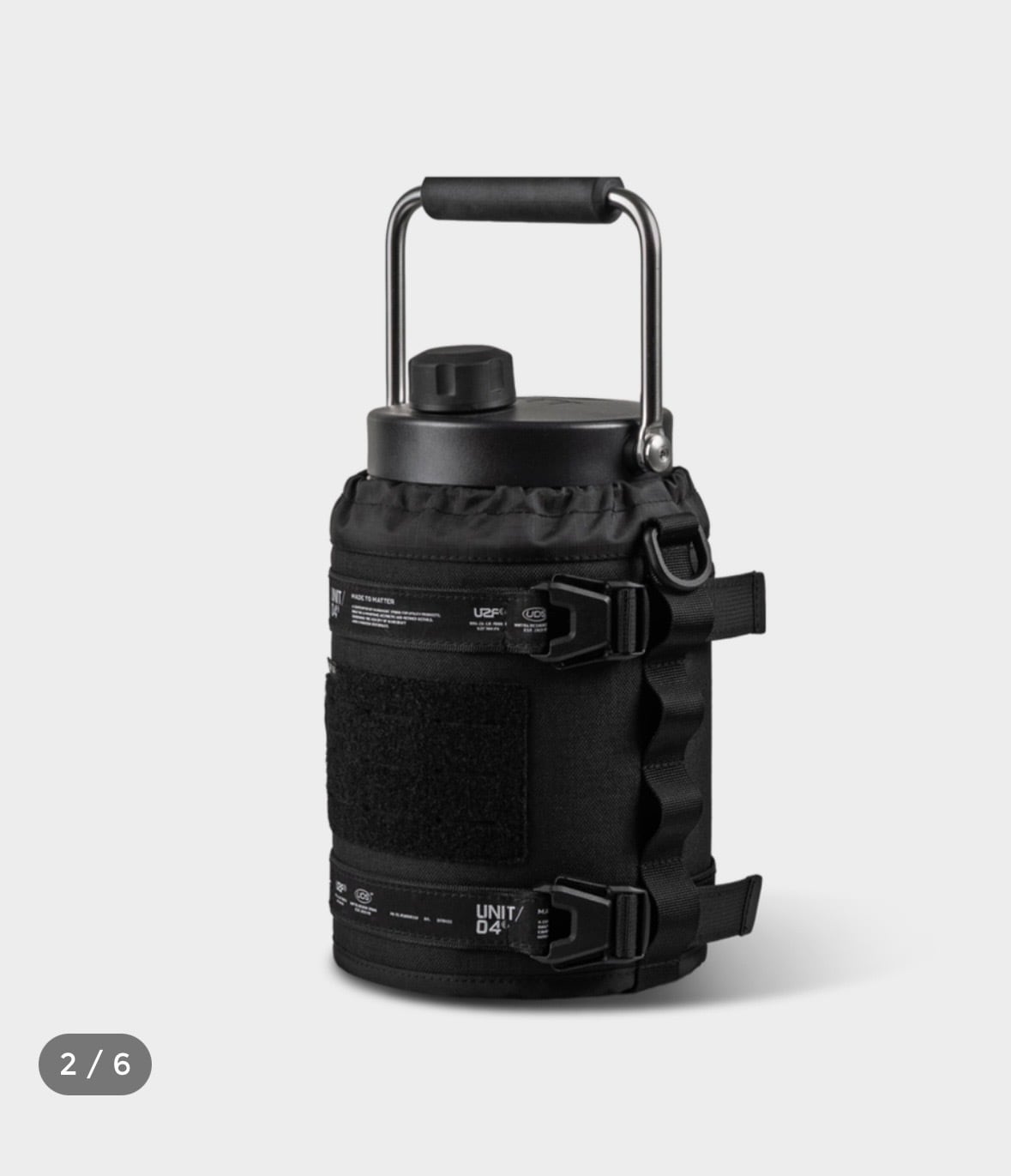 UNIT/04 YETI ハーフガロン　ジャグカバー UNIT/04 <YETI WATER JUG COVER H.G V2> | CAMP GEEKS