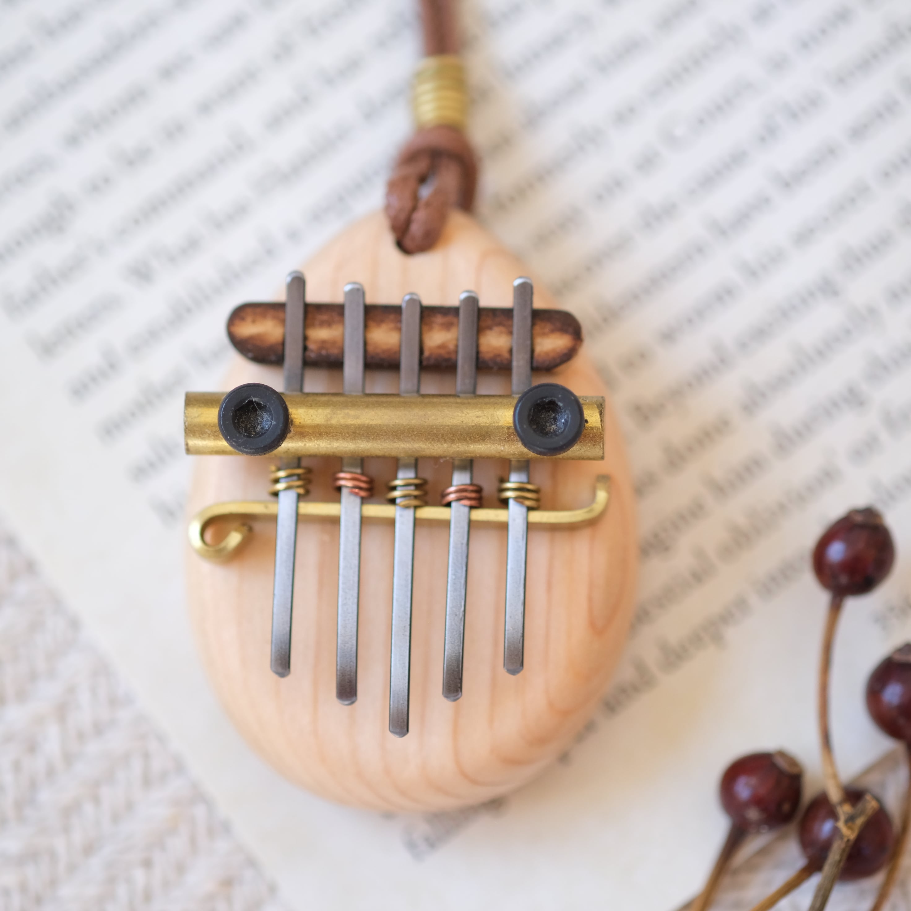 ALL ITEM | 音のしずく カリンバ 音のしずく 12音