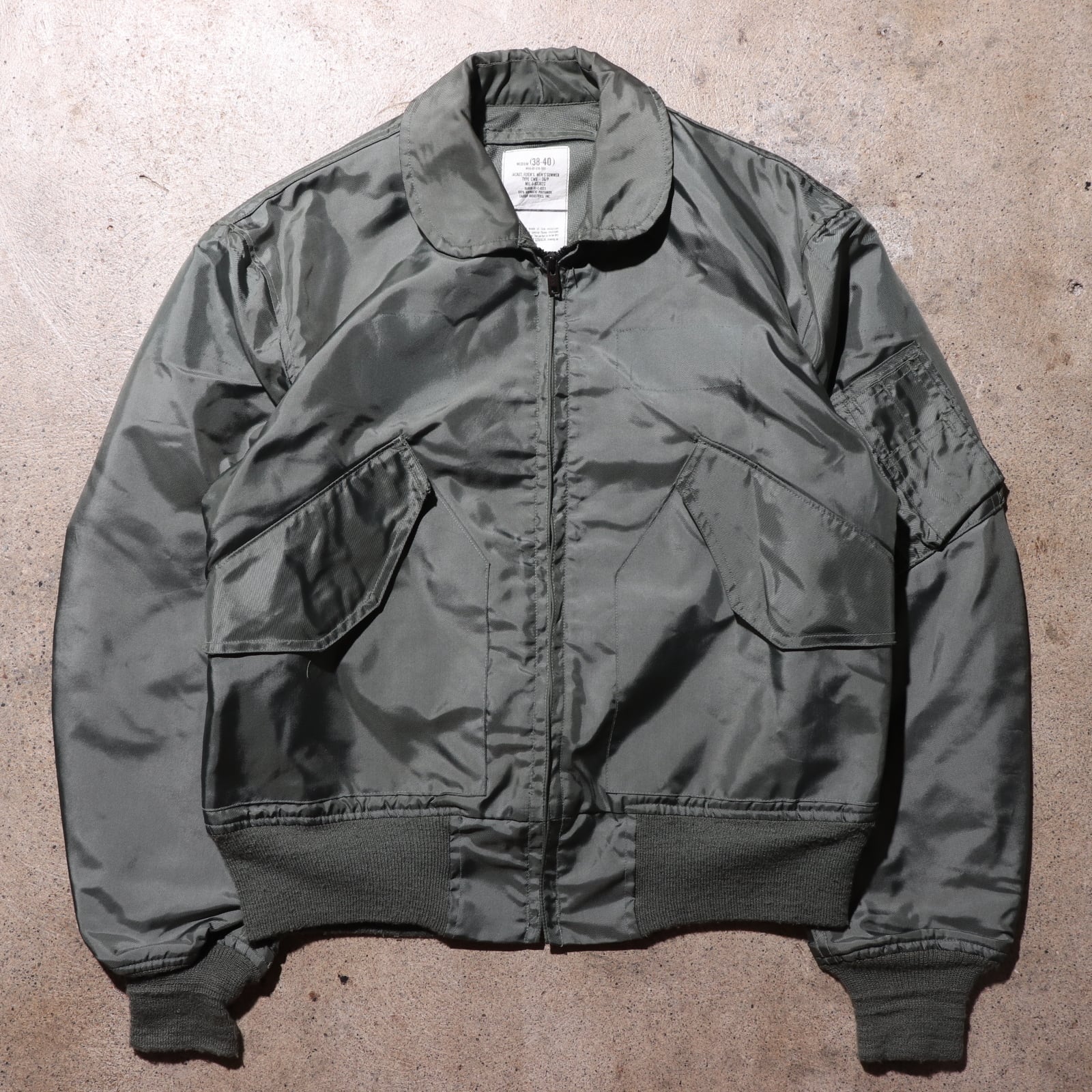 美品 M 93年 CWU-36/P 米軍実物 フライトジャケット トップガン | ENCOUNT
