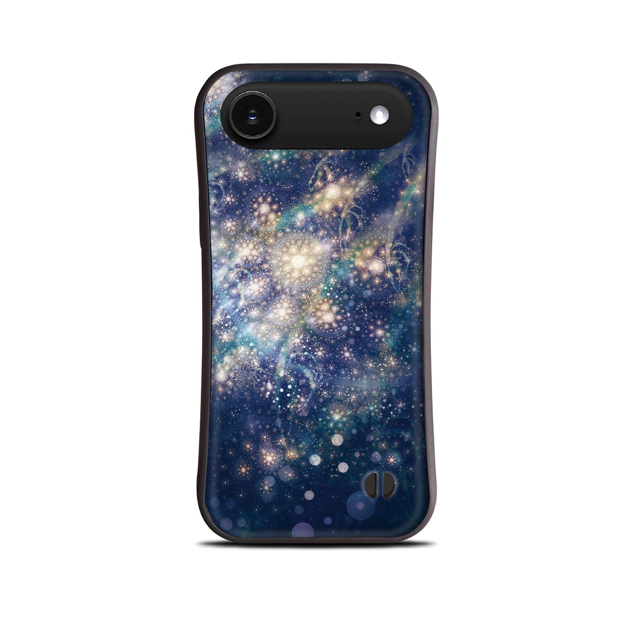 夏想 - 和風 耐衝撃グリップ iPhoneケース