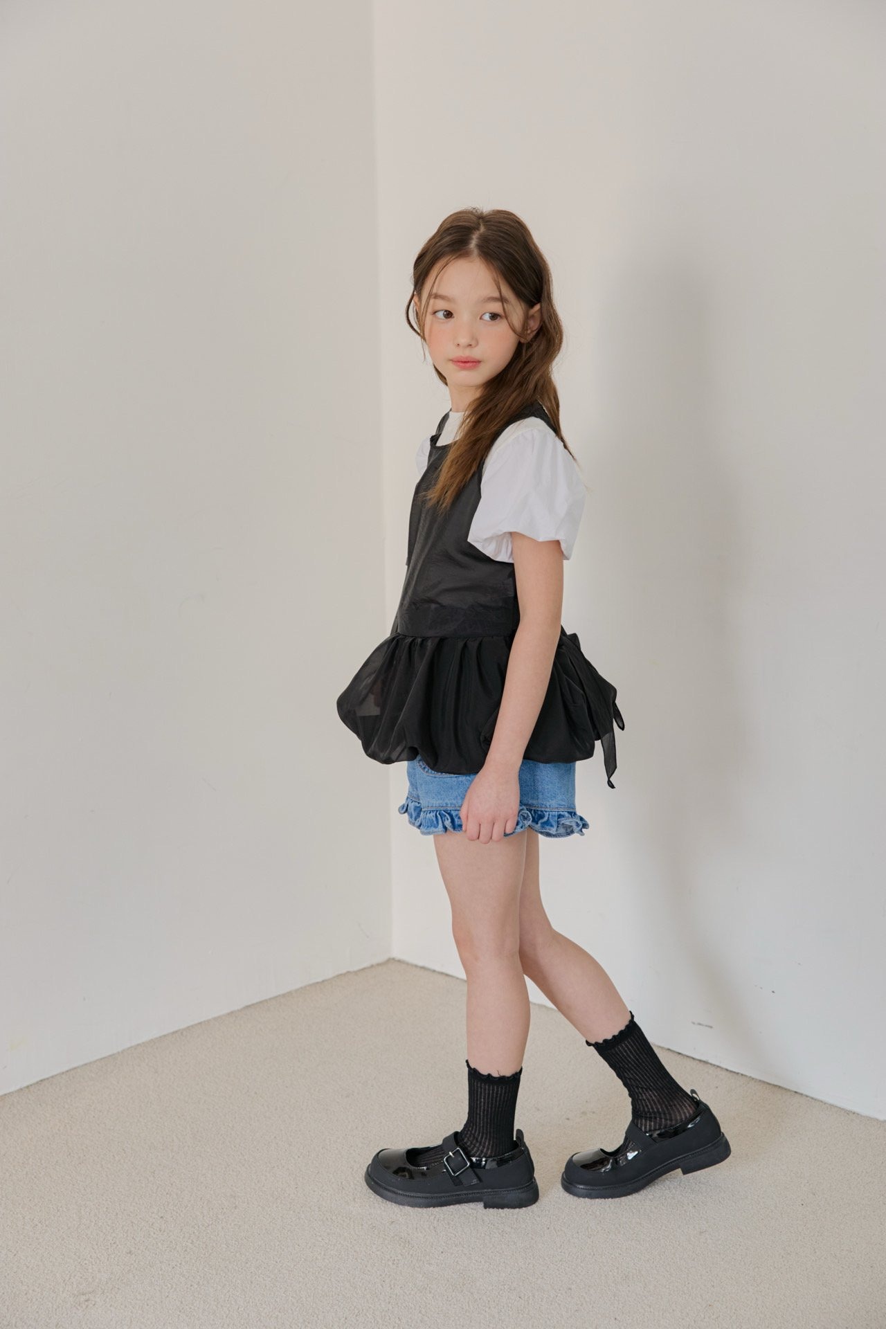 [DOREDORE] Balloon bustier / [도레도레] 벌룬뷔스티에