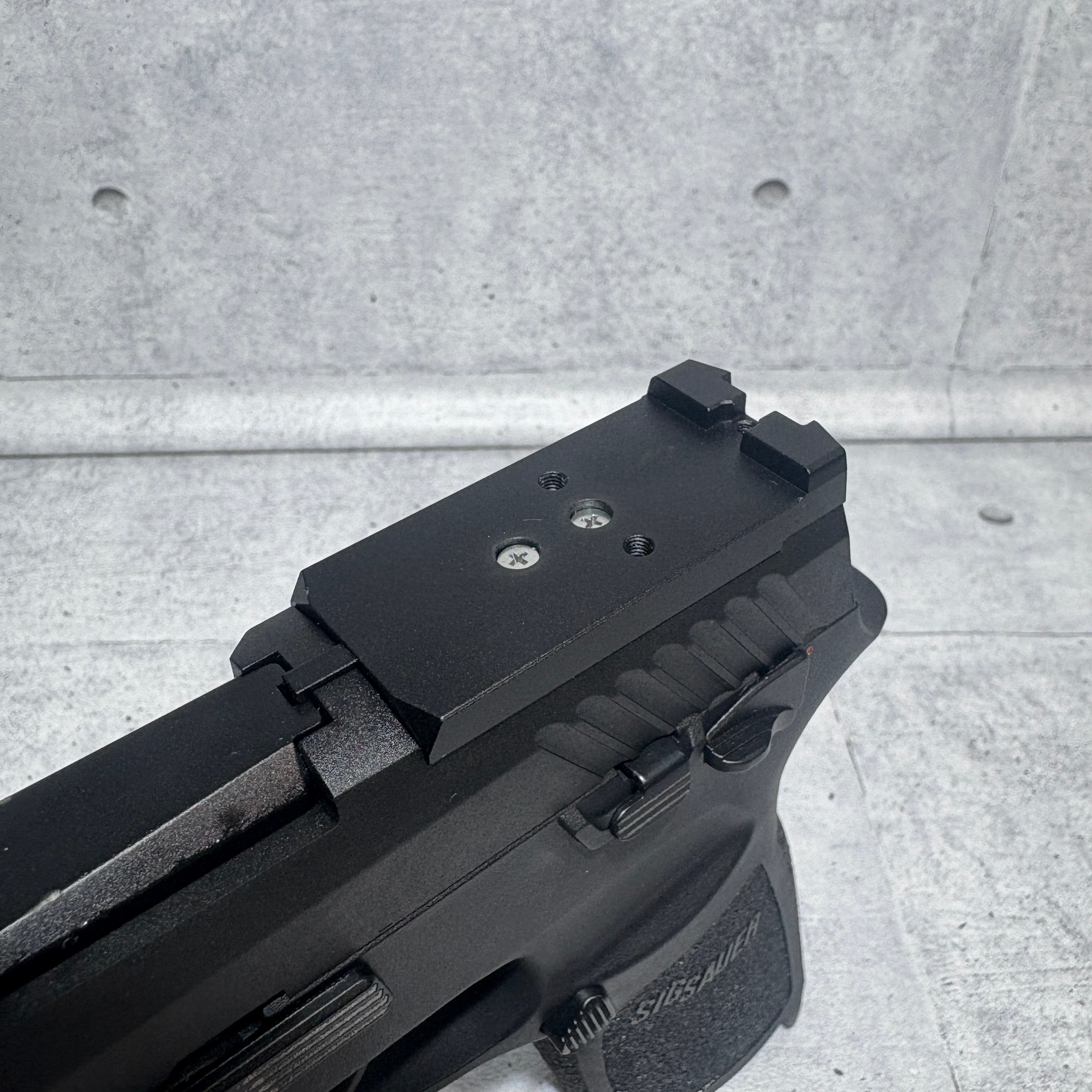 CUSTOM】SIG SAUER ProForce M17 CO2 GBB CO2 ブラック ダイレクト
