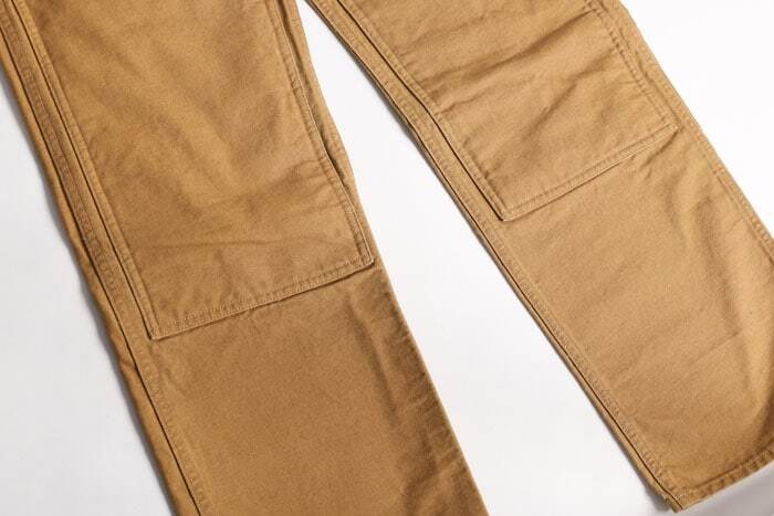 WESTRIDE ウエストライド W-KNEE PAINTER PANTS ダブルニー ペインター