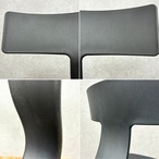 【展示品】MAGIS TUFFY-The Wild Bunch black マジス タフィー ザ・ワイルド バンチ ブラック スツール チェア 高さ調整可能 デザイナーズ家具 ブラック系【送料無料】