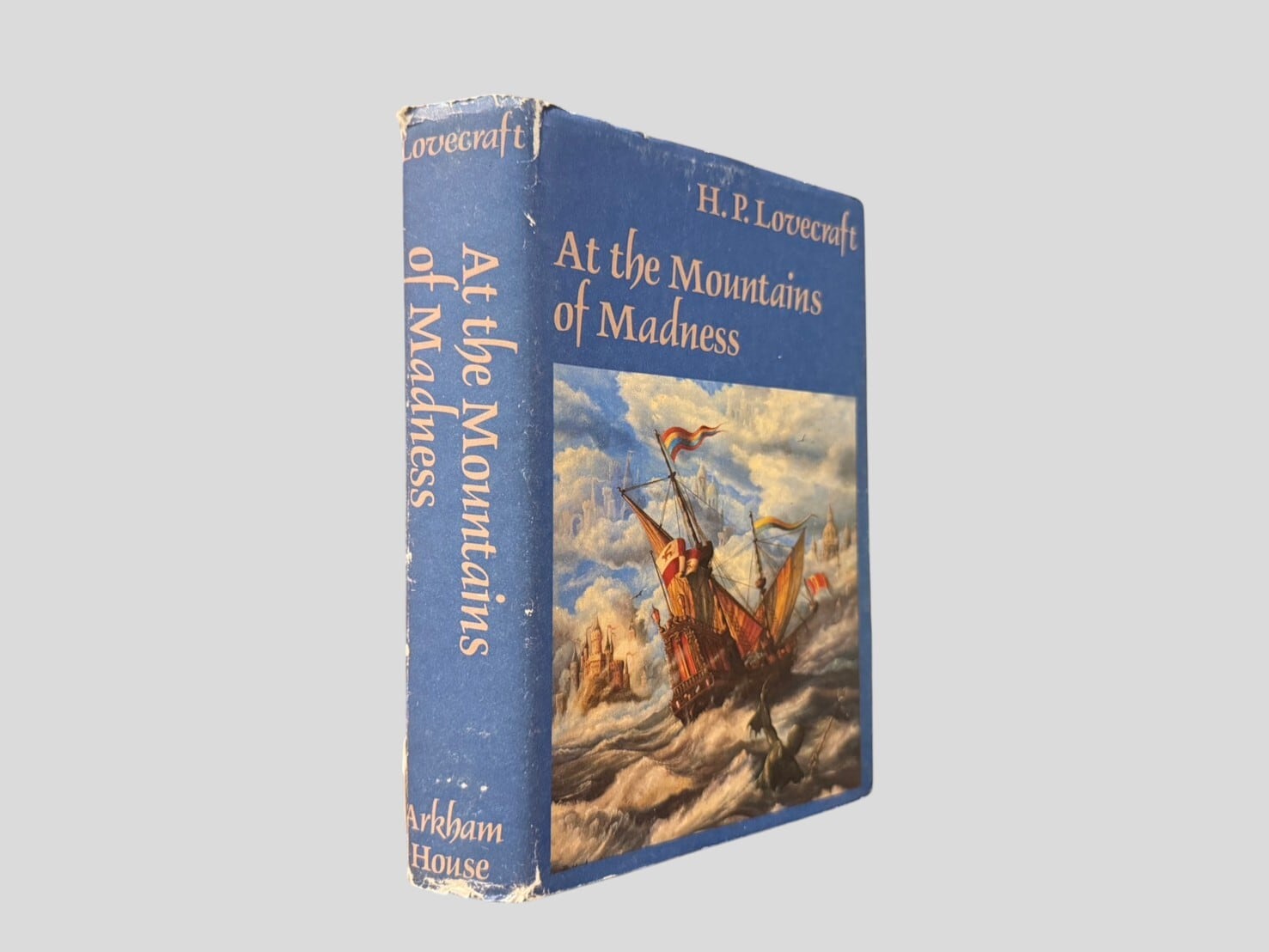 【SL1300】【CORRECTED SEVENTH PRINTING】At the Mountains of Madness and Other Novels/H. P. Lovecraft