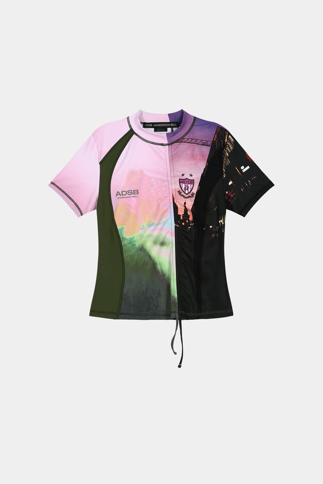 [ANDERSSON BELL] FILM ARCHIVE PRINTED SOCCER JERSEY atb1469w(PINK) 正規品 韓国ブランド 韓国通販 韓国代行 韓国ファッション ANDERSSONBELL アンダーソンベル 日本 店舗