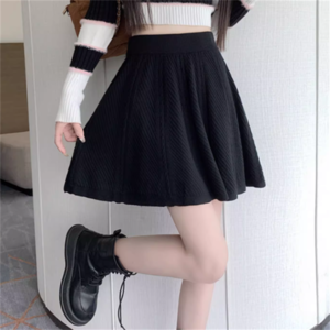【送料無料】 スカート 4色 ミニスカート ニットスカート Aライン フレア ミニ 立体感 ウエストゴム ハイウエスト ニット 厚手生地 あったか 厚手 かわいい 大人可愛い 大人女子 こなれ感 シンプル カジュアル 大人 上品 おしゃれ お洒落 ラフ コンサバ エレガント フェミニン ガーリー 冬 30代 40代 レディース 女性用 デート お出かけ お茶会 女子会 休日 授業参観 着回し プチプライス カラバリ デイリーユース 普段使い オルチャン 韓国系 ファッション 着痩せ   インスタ映え