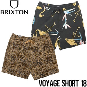 ボードショーツ サーフパンツ BRIXTON ブリクストン VOYAGE SHORT 18 04942BGDL