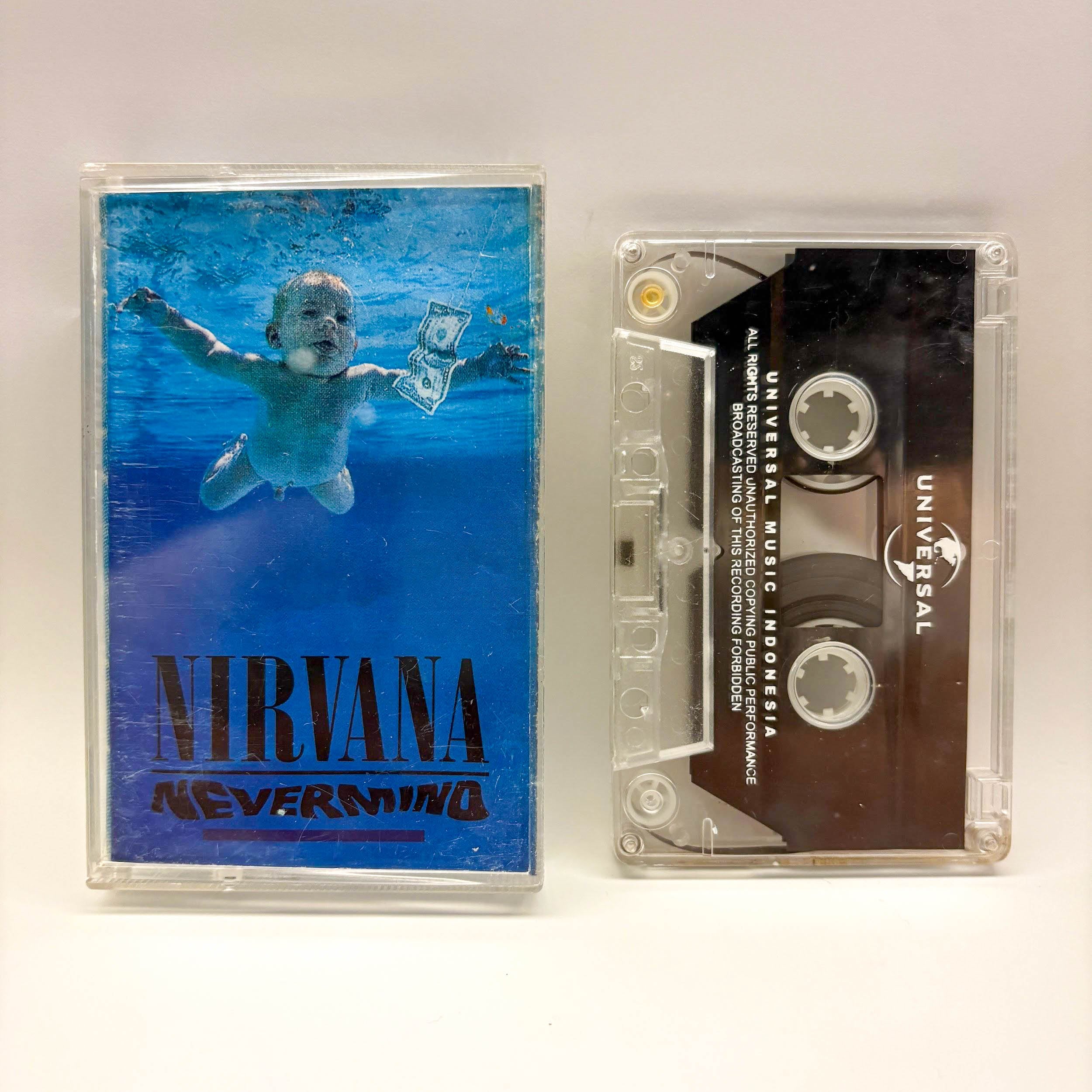 NIRVANA他　洋楽カセットテープ セット　８本未開封 Nirvana / Never Mind | Pacific Tape Center｜90年代ROCK・HIPHOP