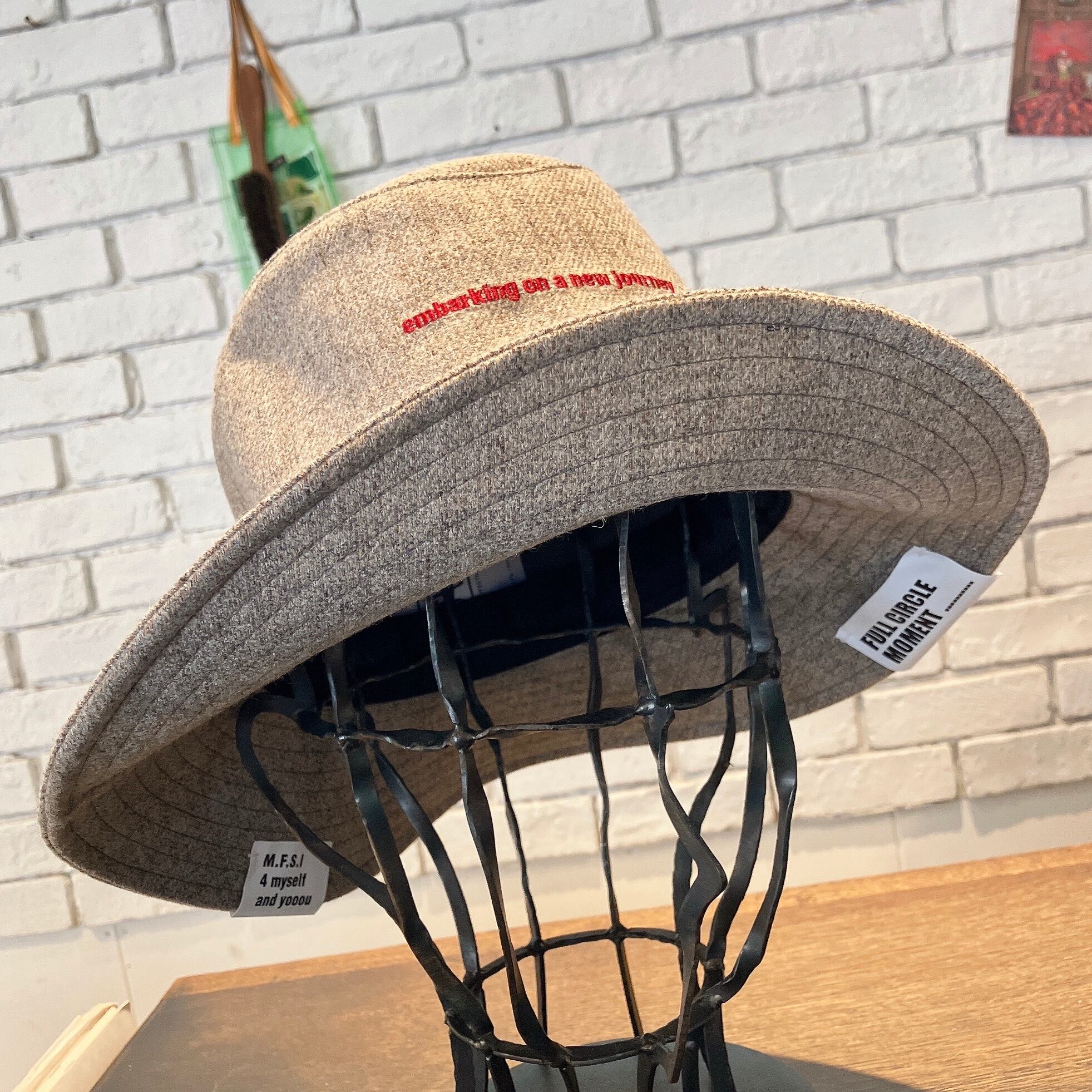 CA4LA】HK NEW JOURNEY HAT ハット AKM00105 | 広島の帽子専門店SHAPPO
