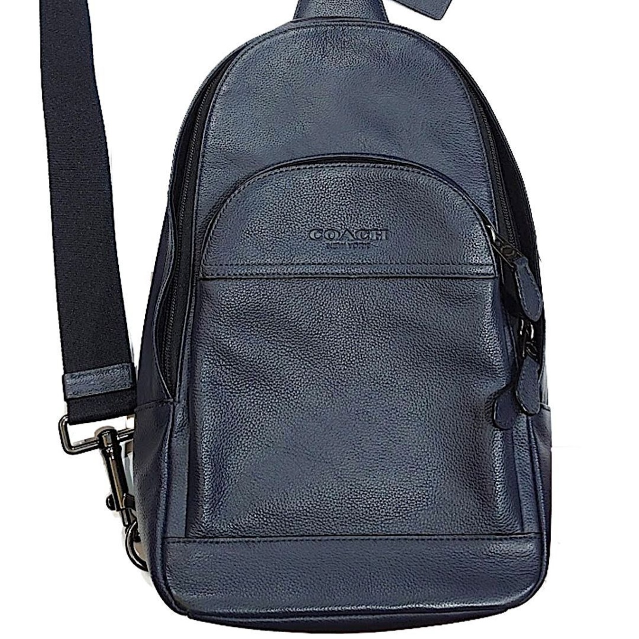 COACH コーチ バックパック ヒューストン スムース カーフ レザー 