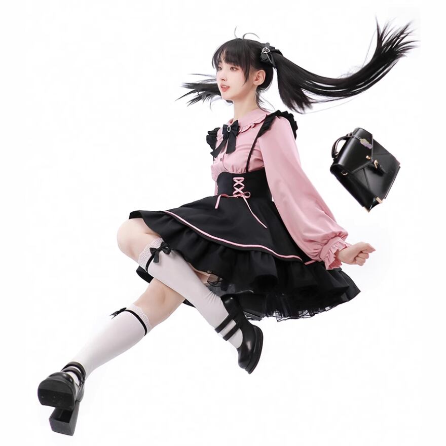 ロリータファッション通販 SEASONZ ソフトロリータ 3点