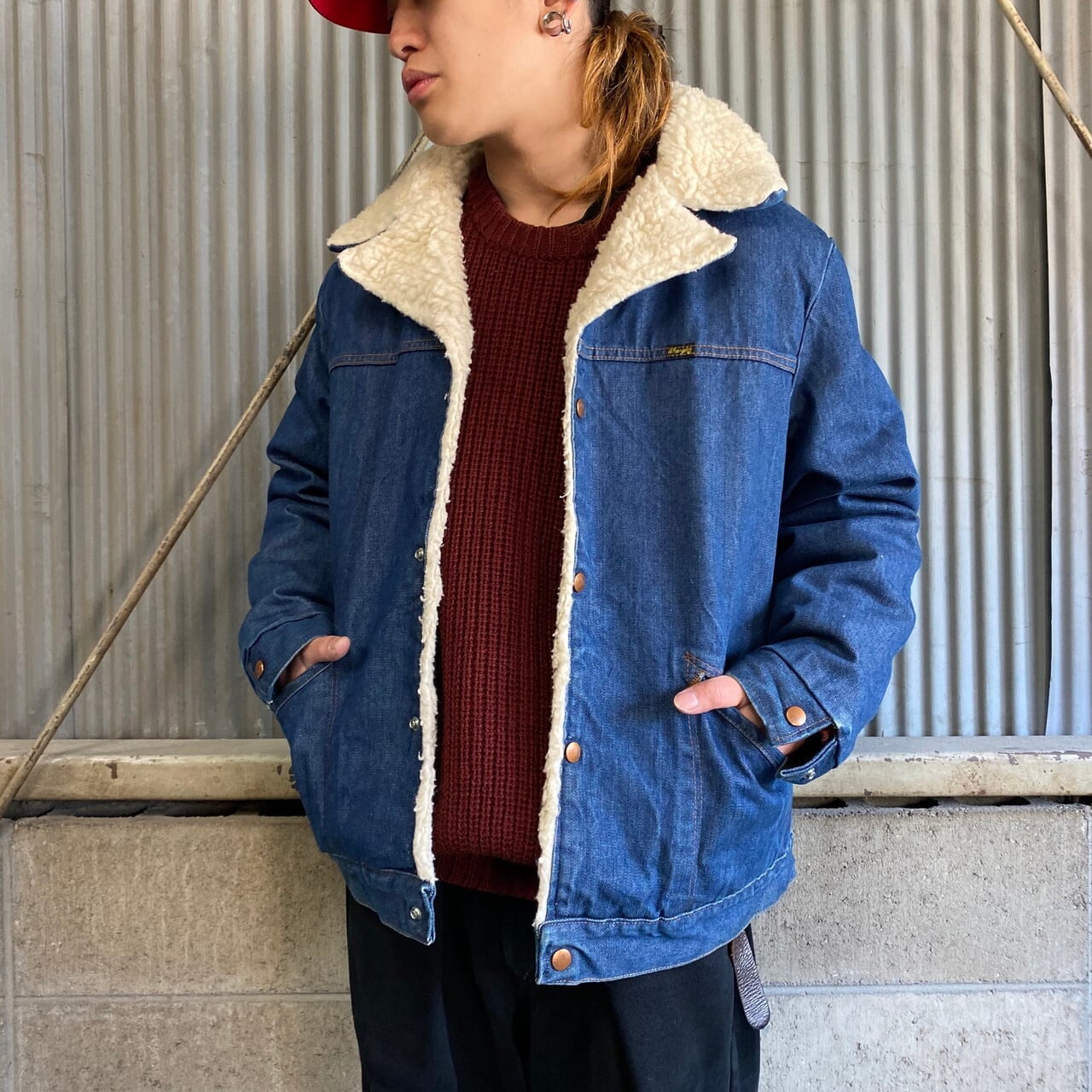 70年代 ラングラー Wrangler WRANGE COAT ランチコート