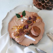 【早期予約10%OFF】Wショコラのクリスマスチーズケーキ