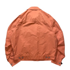 vintage GIVENCHY made in Italy orange work jacket