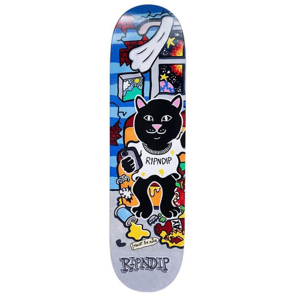 over SKATEBOAD DECK スケートボード デッキ 板 - スケートボード