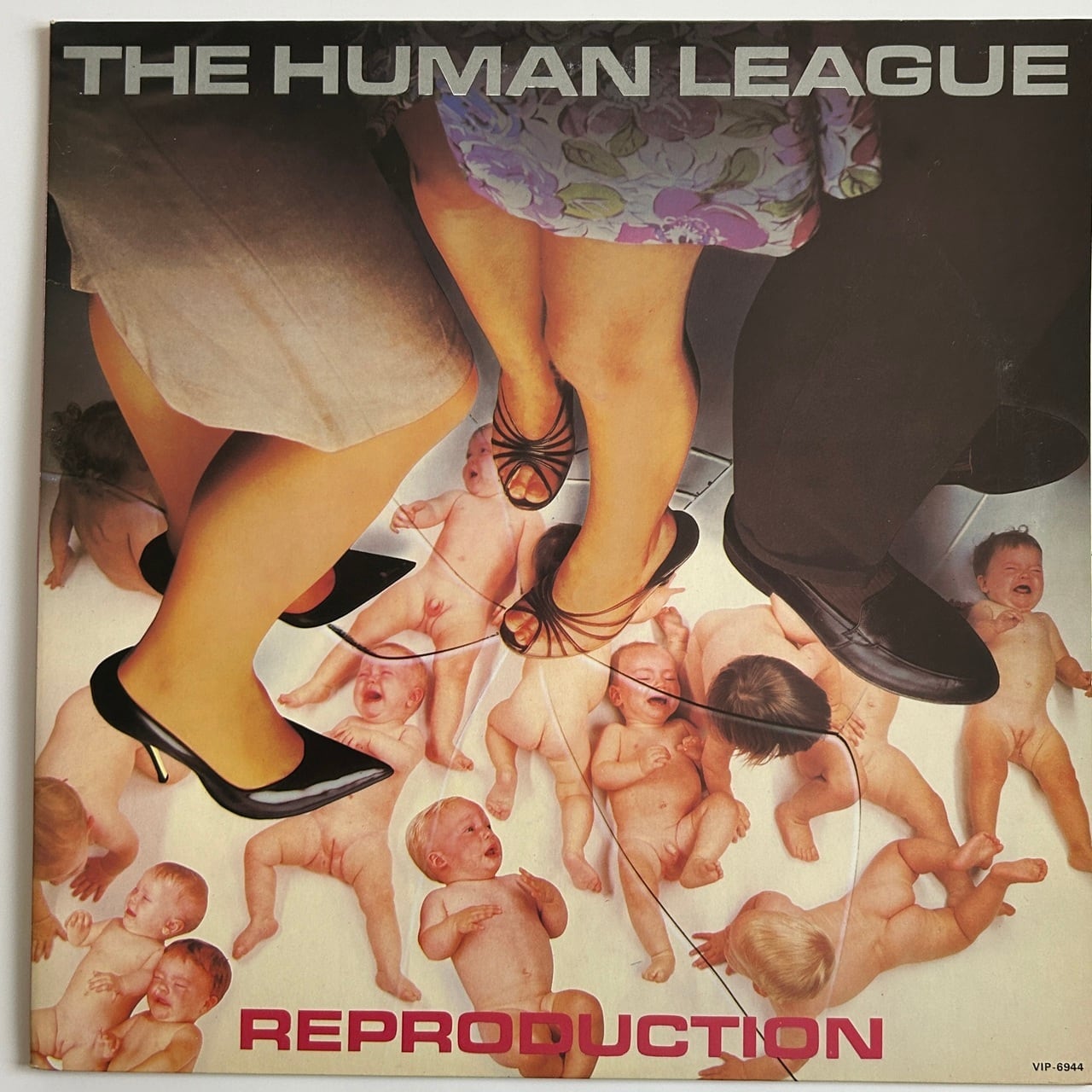 【LP】ヒューマン・リーグ – 人類零年
