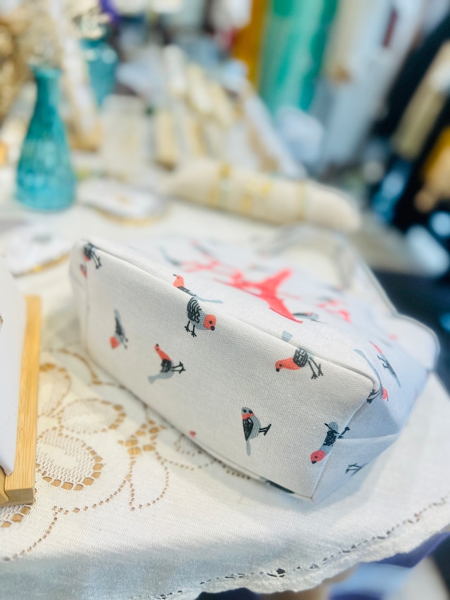 【フランス】Paris birdトートバッグ（小）
