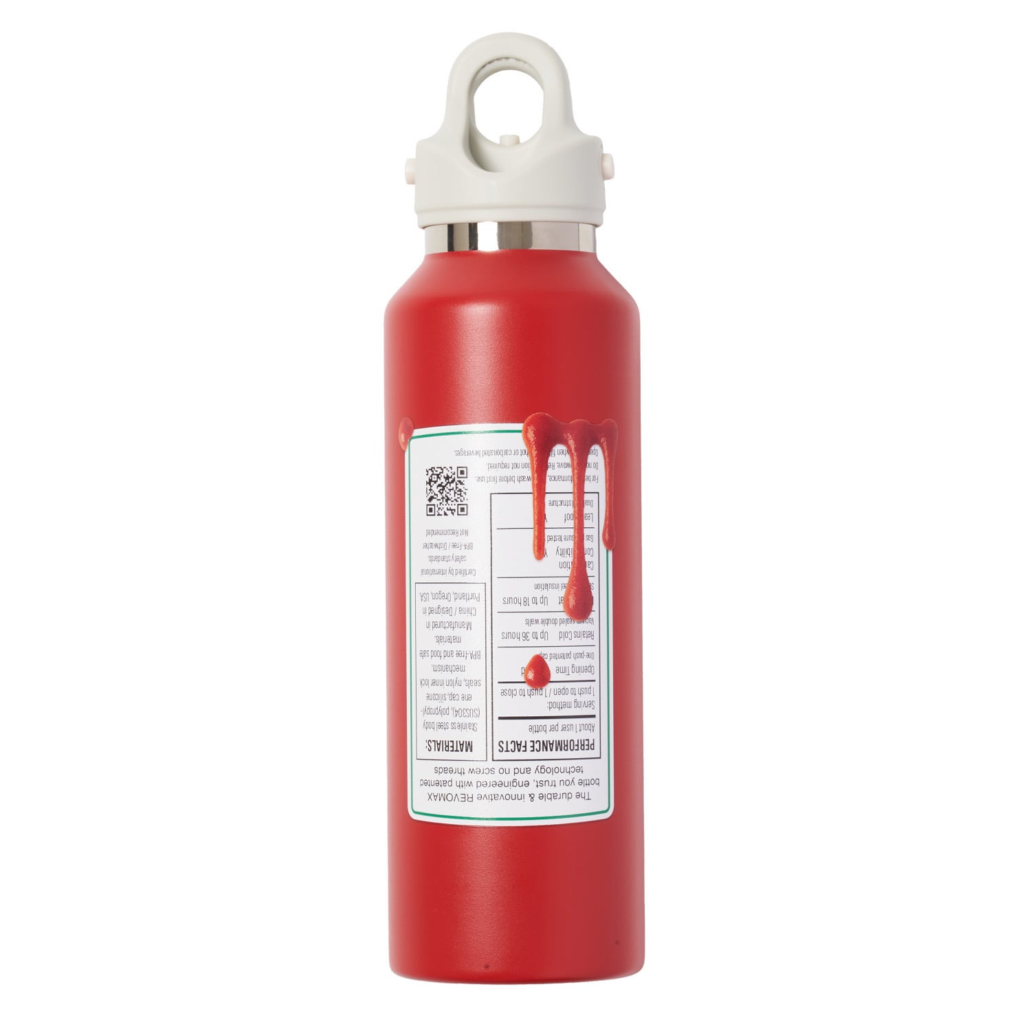 doublet FRIDGE STYLE WATER BOTTLE/MEDIUM | CONSTRUCT1