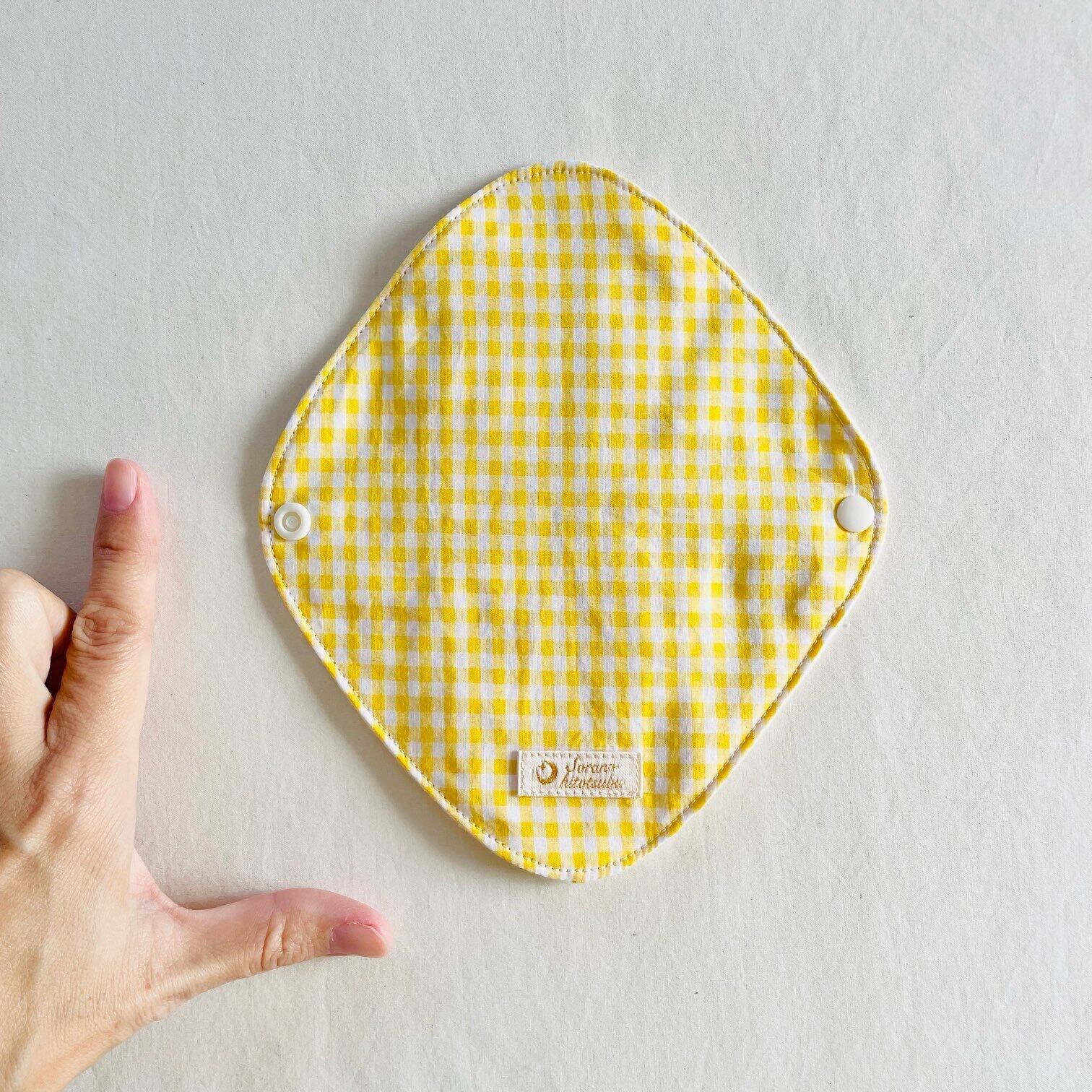 厚手布ライナー「yellow check」