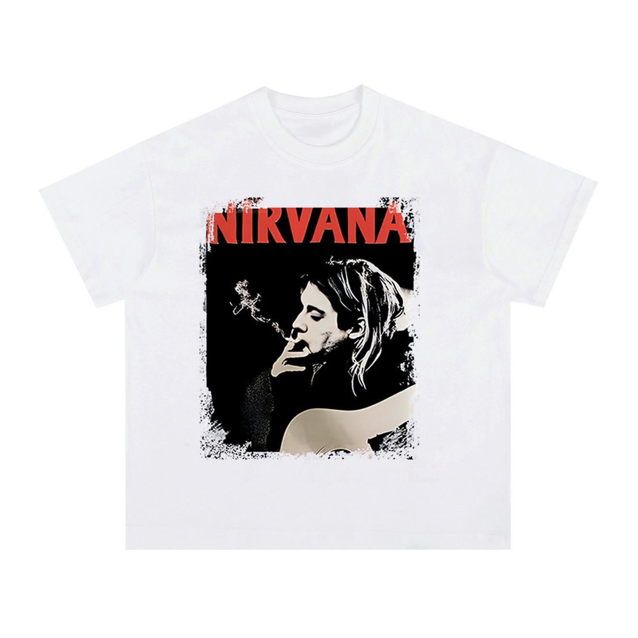 VINTAGE ストリート   NIRVANA バンドTシャツ T992