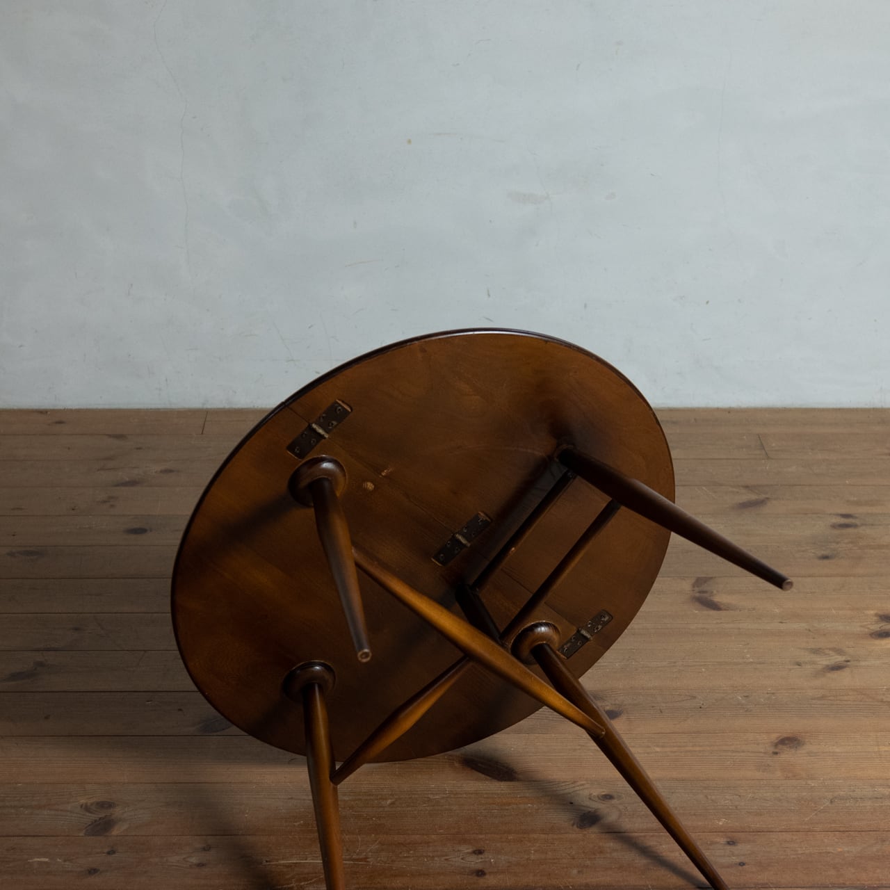 Ercol Coffee Table / アーコールコーヒーテーブル〈ハーフムーン