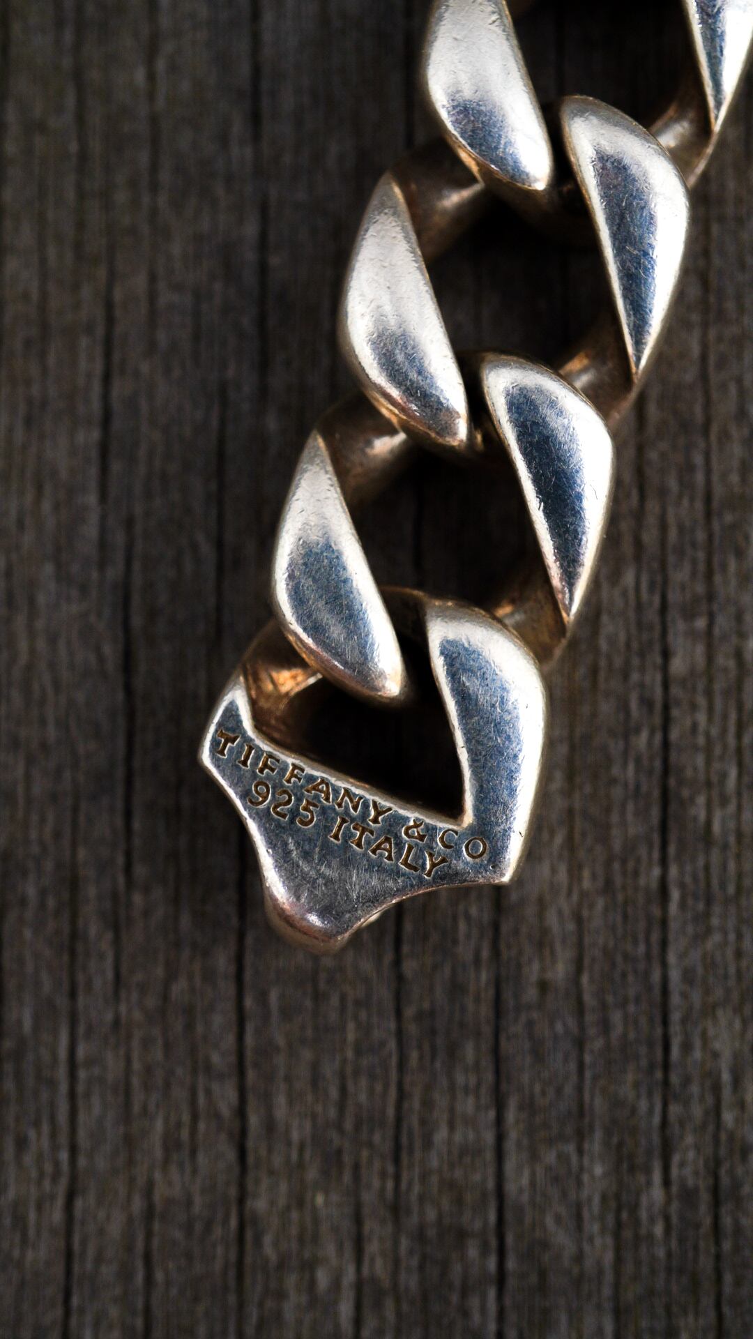 VINTAGE】TIFFANY&Co. ティファニー ヘビーウェイト ID ブレスレット  