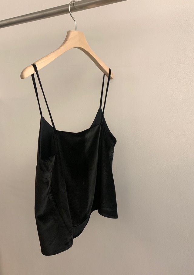 (予約) HAUS / Velvet bustier