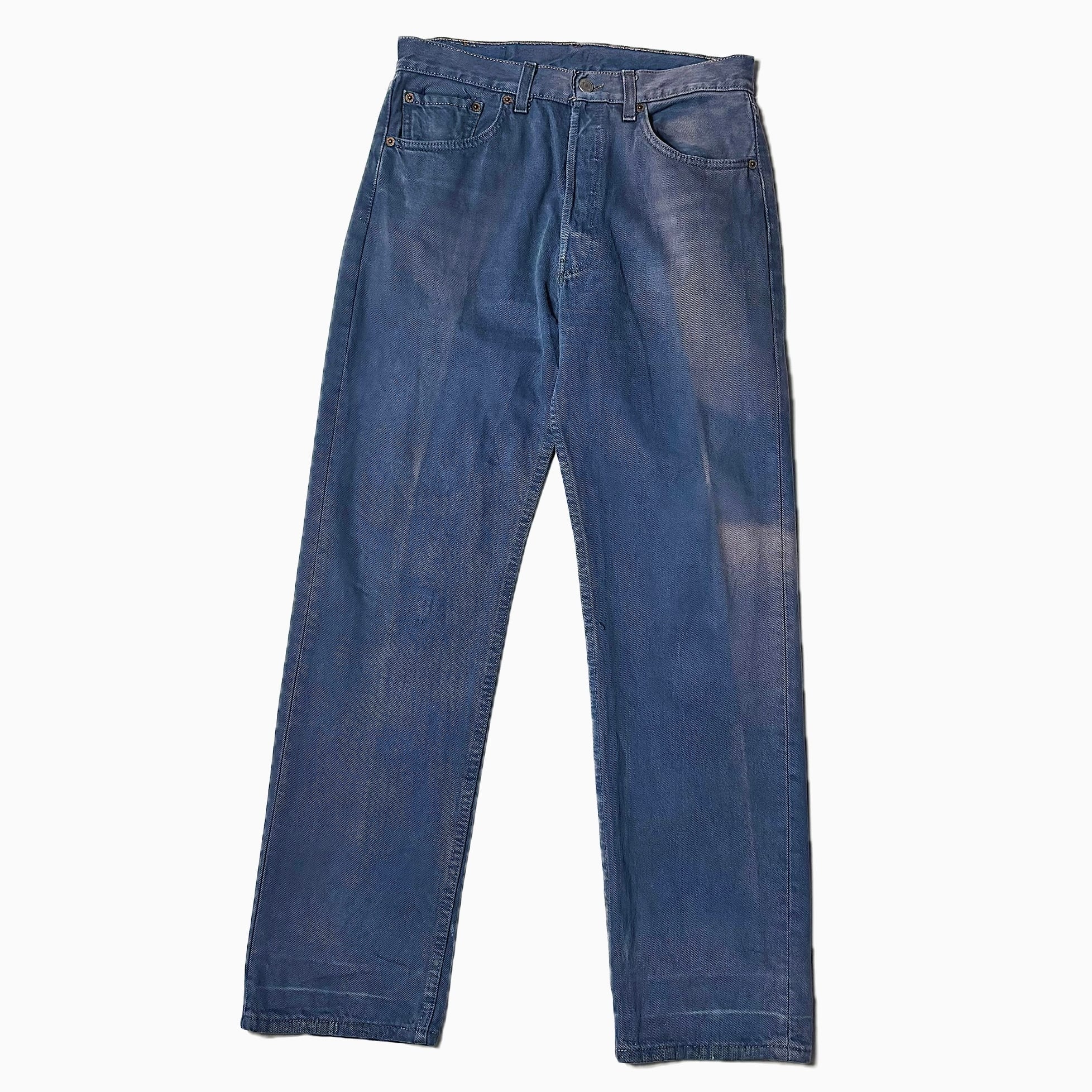 Vintage 70's【Levi's】646 Grunge Denim Pants | Antler