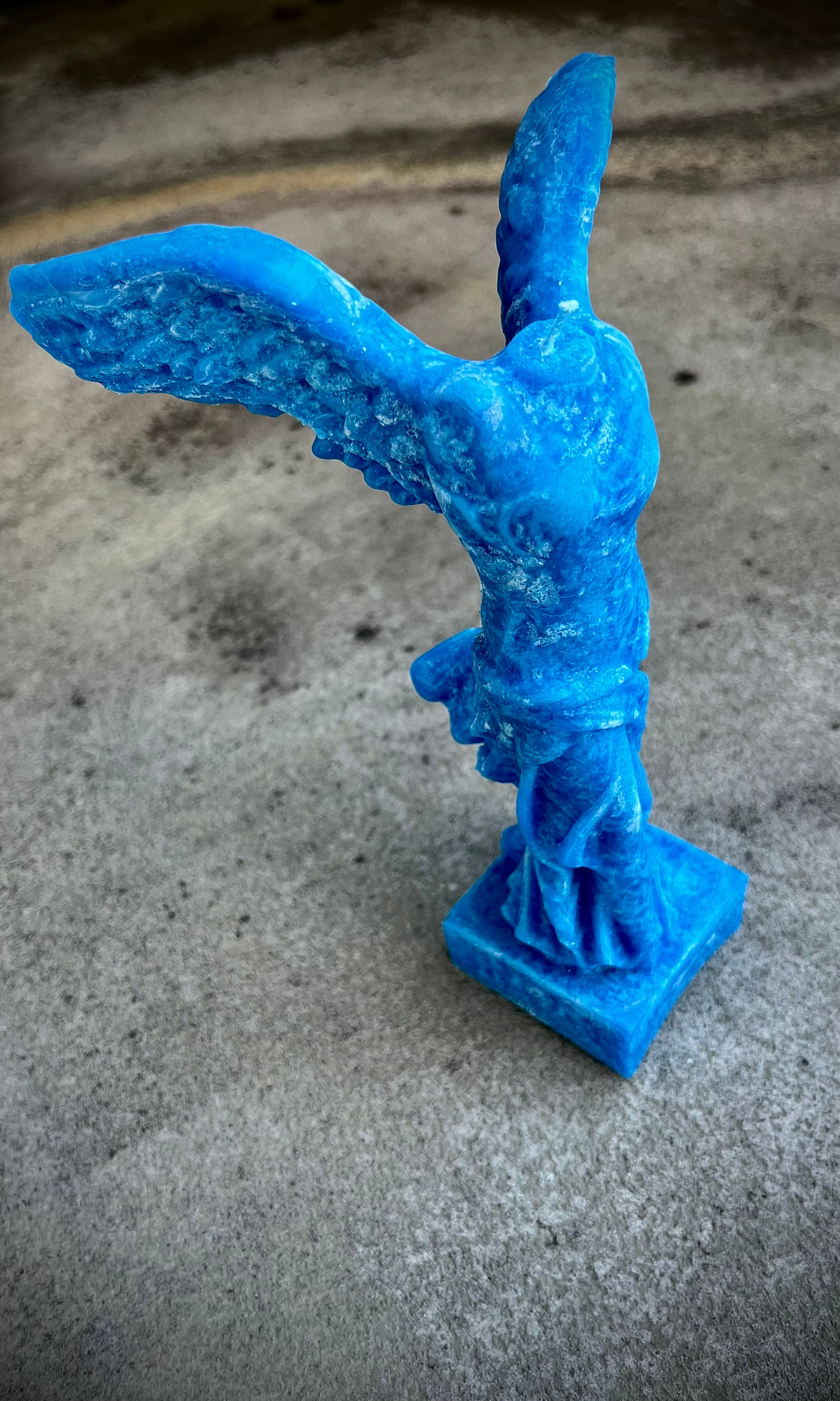 Victoire de Samothrace Bougie (VICTORY OF SAMOTHRACE CANDLE
