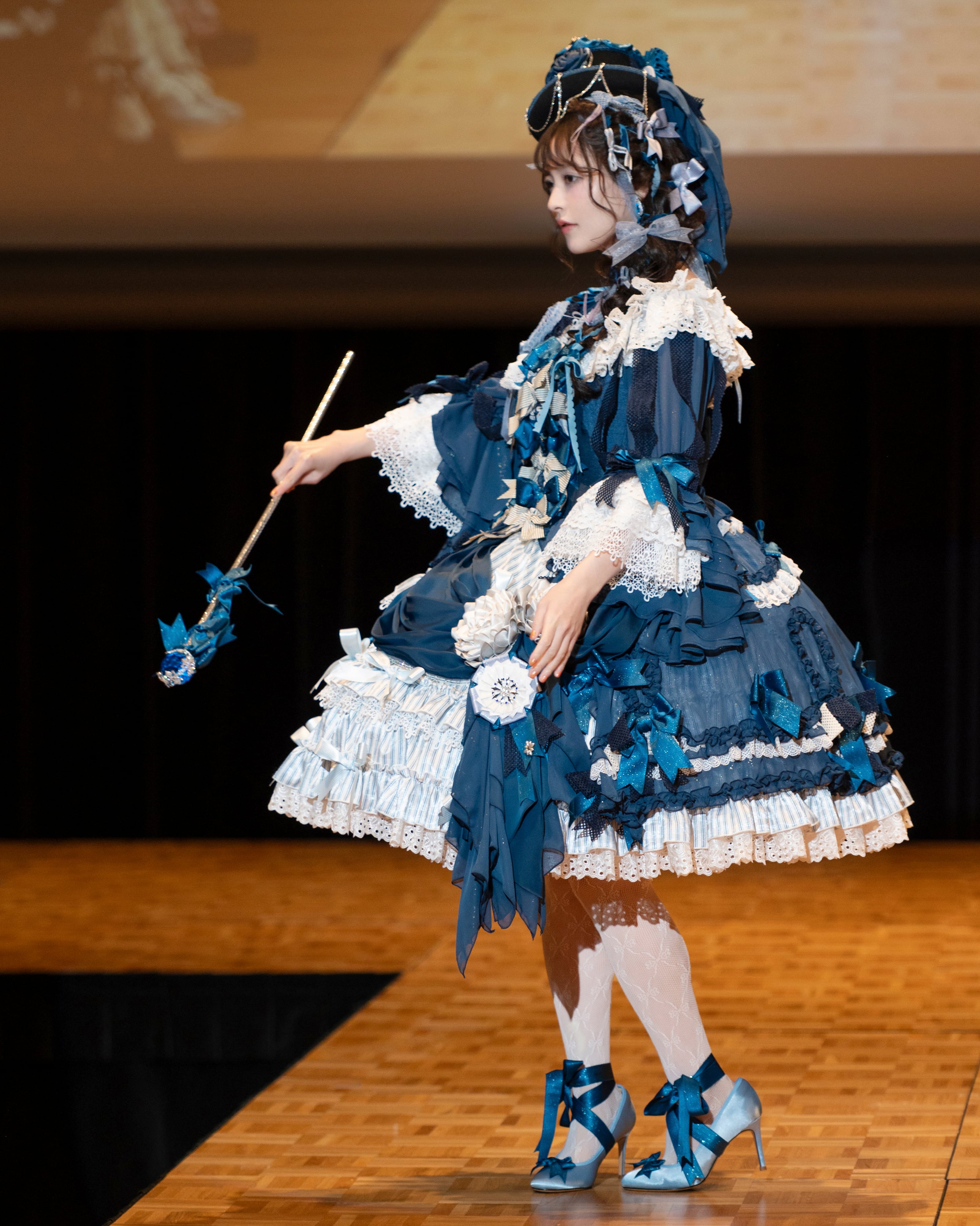 Fashion Show】ネビュラ・ジュエリウム ルミティエワンピース 6点フル