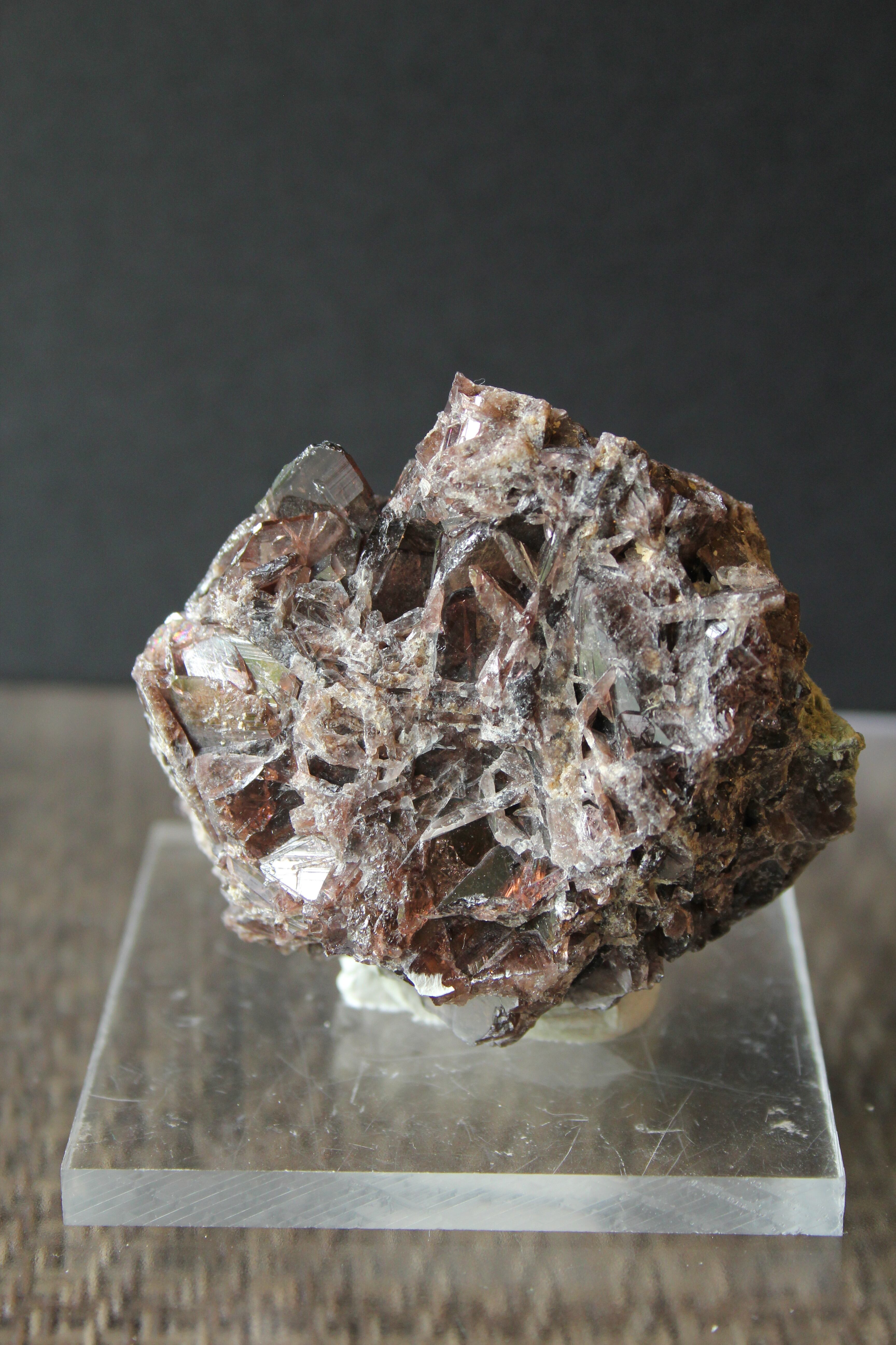 美品✨アキシナイトクラスター アキシナイト(宝石名アキシナイト)パキスタン産 1.36ct 識別済