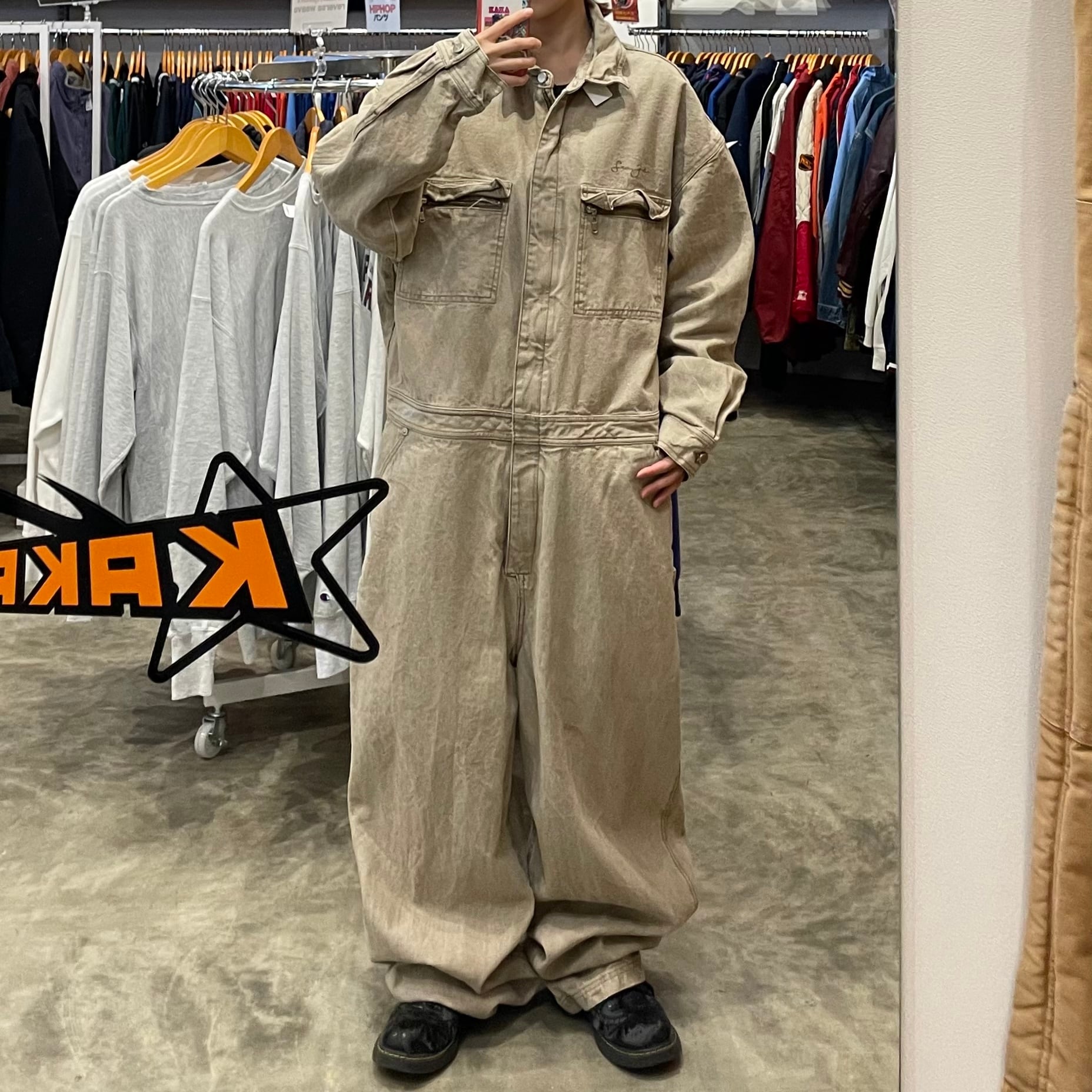 sean john / ショーンジョン】HIPHOP つなぎ | 古着屋KAKAVAKA 