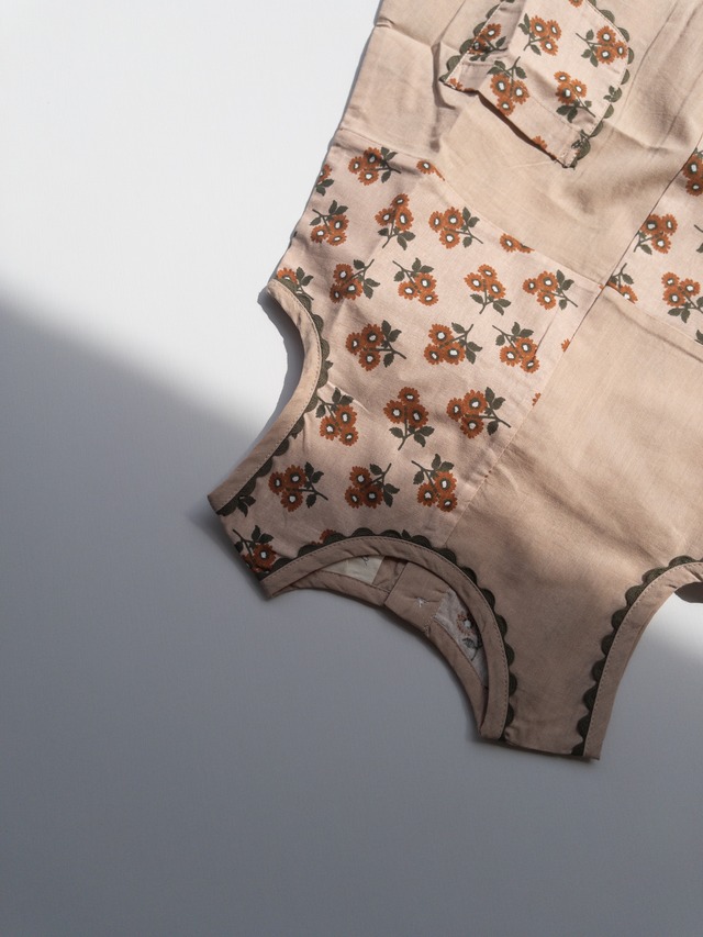 《即納》outlet Little Cotton Clothes /Hannah Dress - Marigold Floral