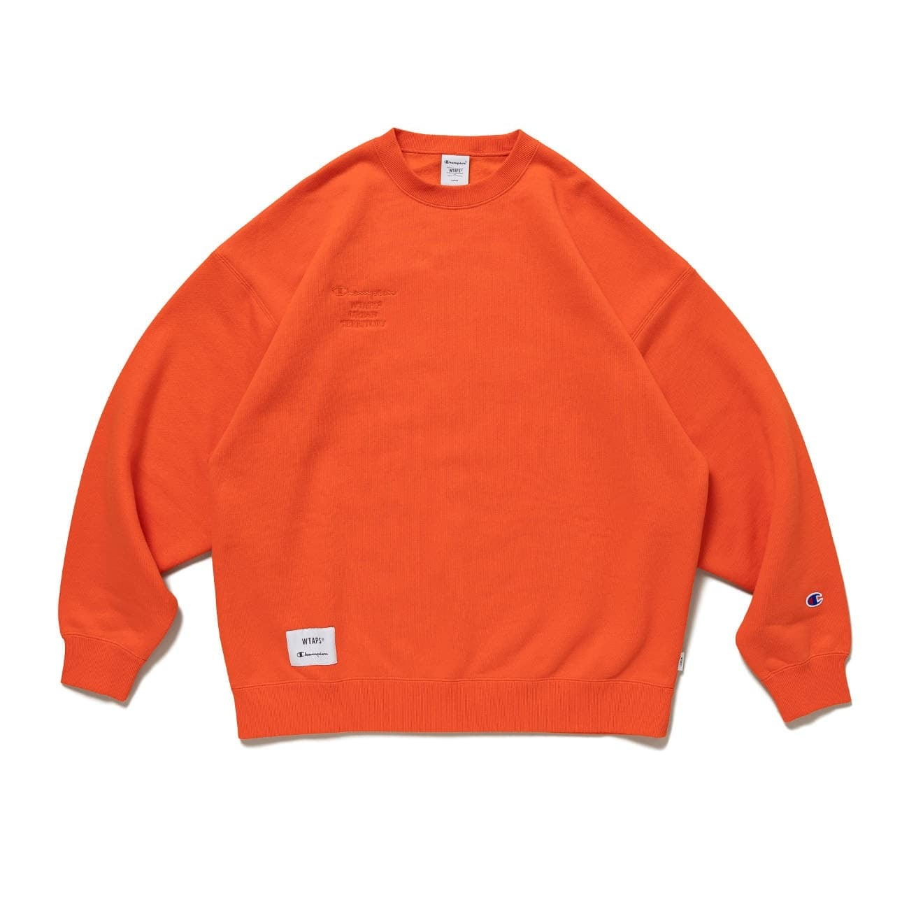 WTAPS ACADEMY / CREW NECK / CHAMPION.